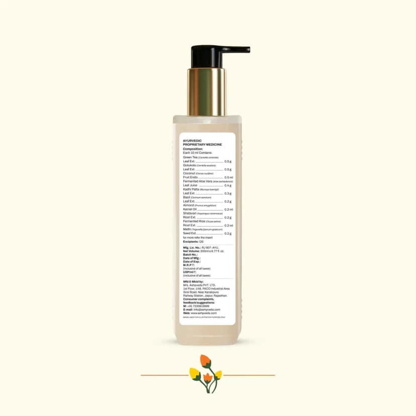 ashpveda Japapatti Brahmi Hair Conditioner for Dry Hair view 2