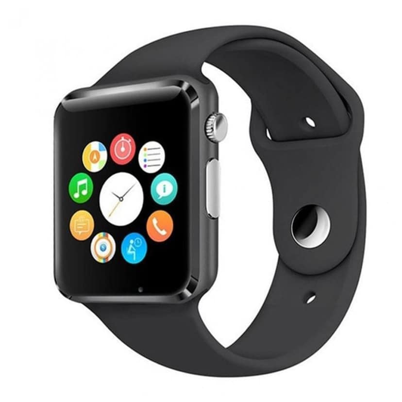 T500 Smart Watch with Bluetooth Calling, Full Touch Display, Fitness Tracker, Heart Rate Monitor & Notifications view 2
