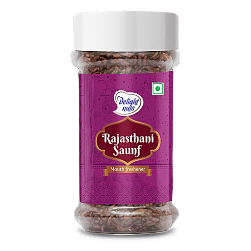 Delight Nuts Rajasthani Sauf 180g