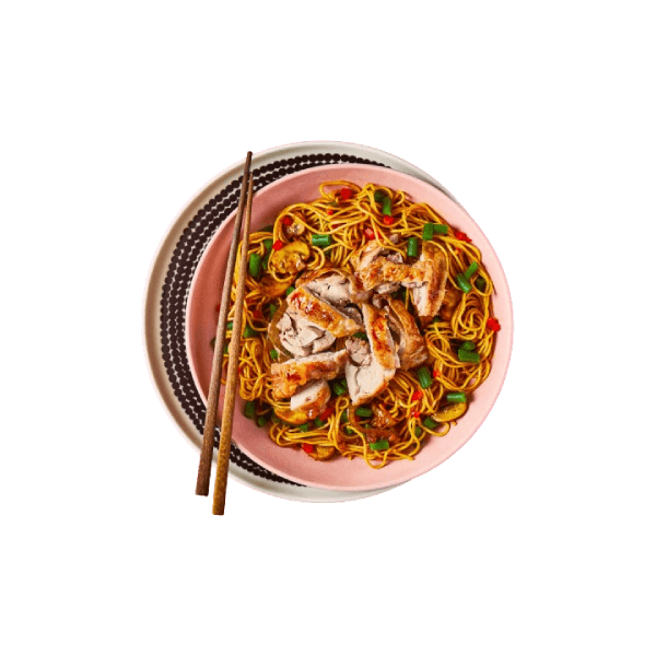 Chicken Singapuri Chowmein Half