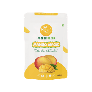 NaturDry Freeze Dried Mango Magic – 100% Natural Fruit Snack, 20g