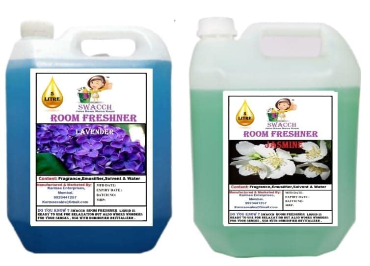 Swacch Room Freshner (5 Litre) (Pack of 2) Lavender & Jasmine view 2