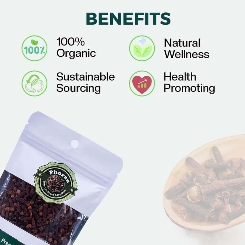 Phoran Whole Cloves Laung Online India - Aromatic Spice | Phoran view 2