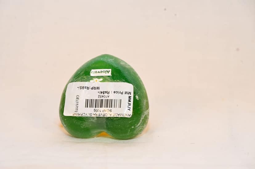Aloe Vera Glycerin Soap Handmade 100g