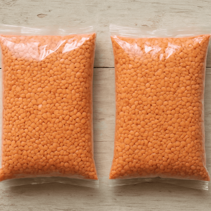 Kapuri Retail Store's masoor dal (red lentils) view 2