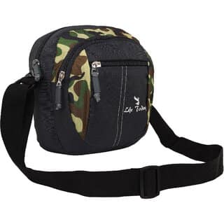 Life Today Grey Men & Women Sling Bag - Medium Grey Men and Women Sling Bag view 2