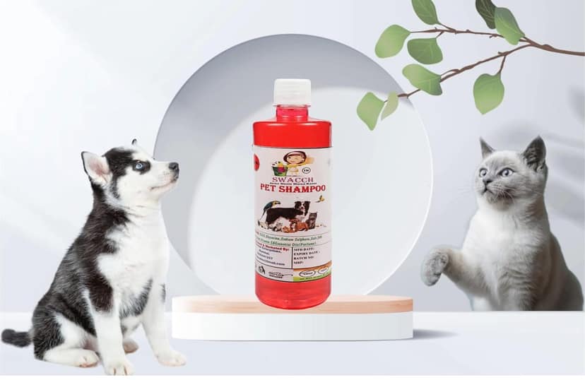 SWACCH PET Shampoo Strawberry 500ML view 2