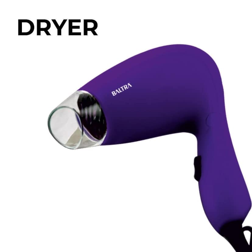 Baltra Sapphire 3 in 1 Hair Styler Personal Care Combo (hair dryer, Straightener and Curler) view 2
