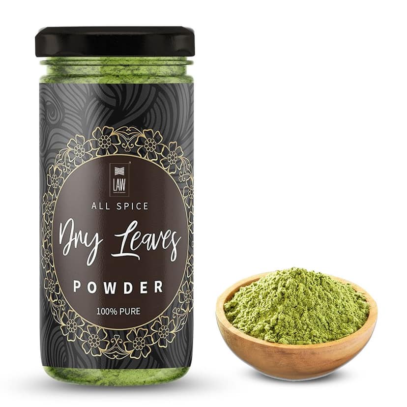 Allspice Dry Leaves Powder – (Kabab Chini leaves powder/Jamaican Pepper leaves powder)