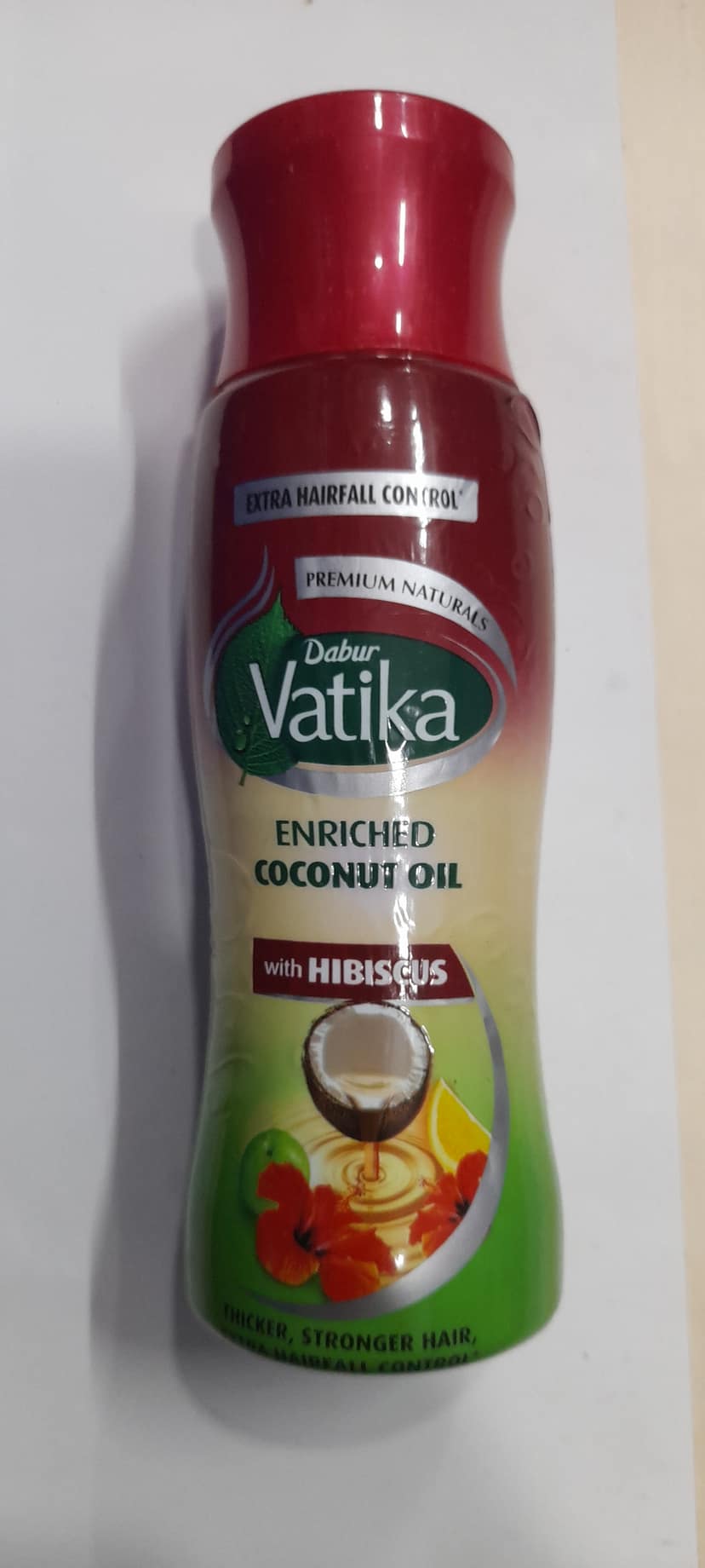 Dabur vatika enriched coconut hair oil with hibiscus
