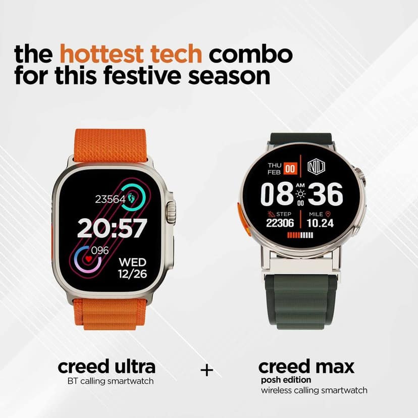 Creed Ultra + Creed Max (Posh Edition) view 2