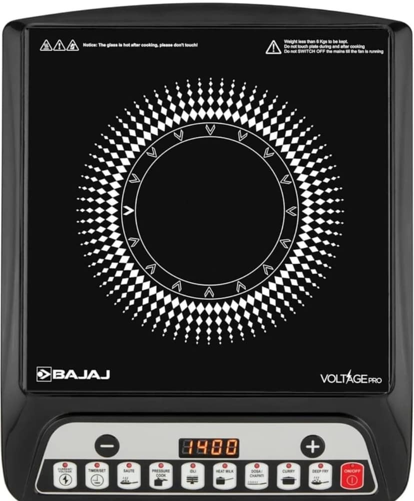 Bajaj 1400 Watt Induction Cooktop
