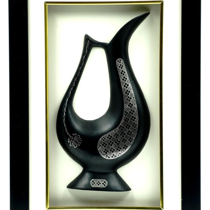 Bidri Ware Jug Star Frame (1TMTDCOKA09800) view 2
