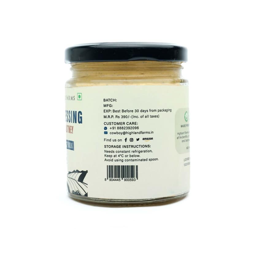 Feta Dressing Chilli Chutney 200G view 2