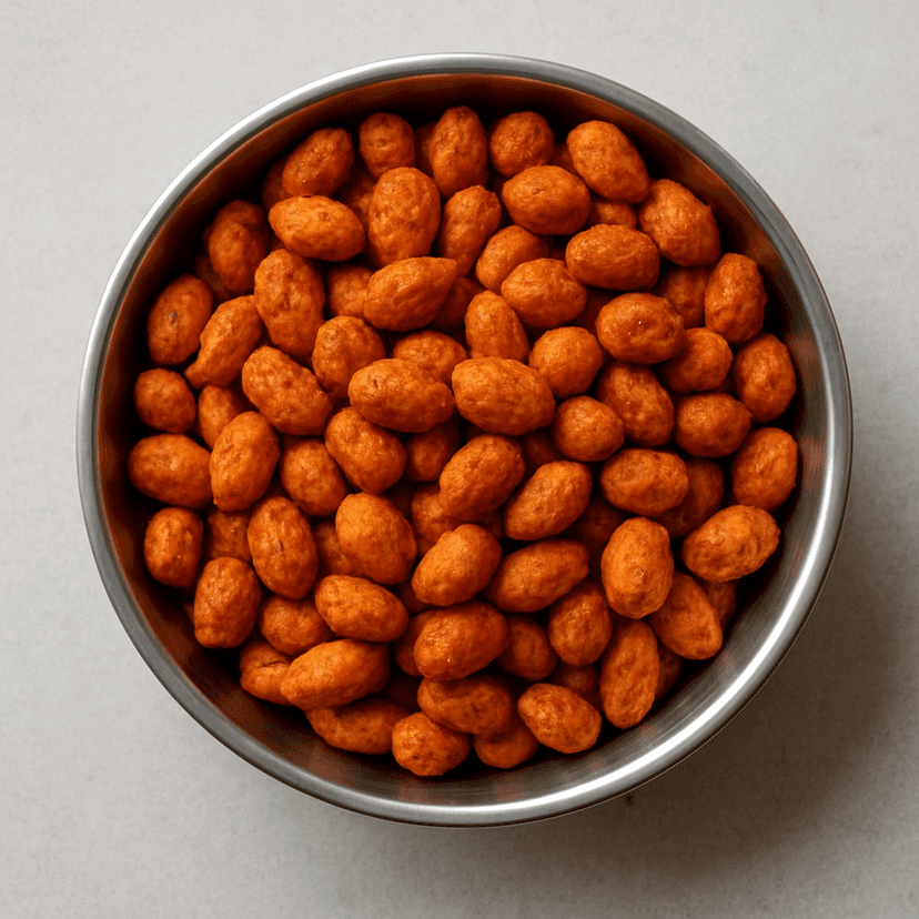 Bhagunti General Store's masala peanuts view 2