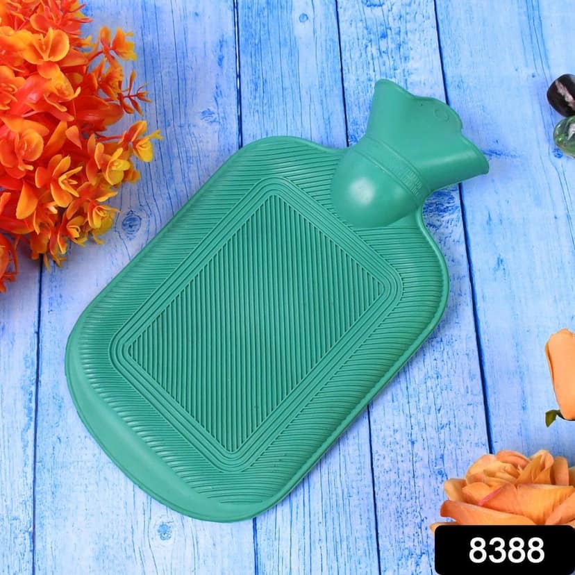 Hot Water Bottle Bag Without Cover For Pain Relief (1 Pc) view 2