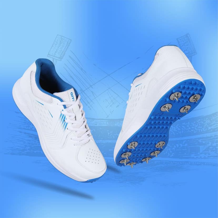 AIVIN Super King Cricket Spikes Shoes For Men
