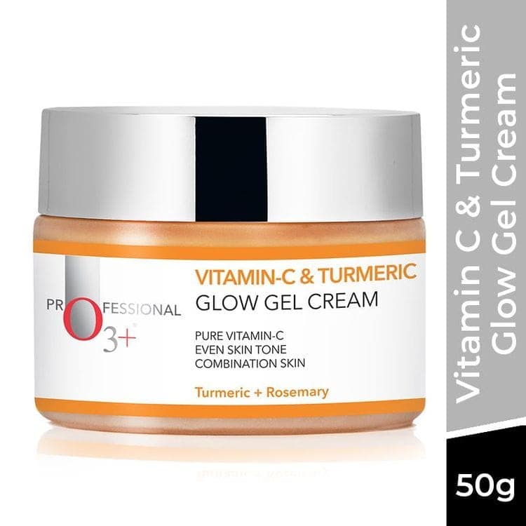 O3+ Vitamin- C & Turmeric Gel Cream For Glow And Moisturised Skin (50 g) view 2