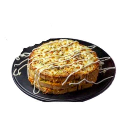 Veggie and Mayo Toast (2 Pcs)