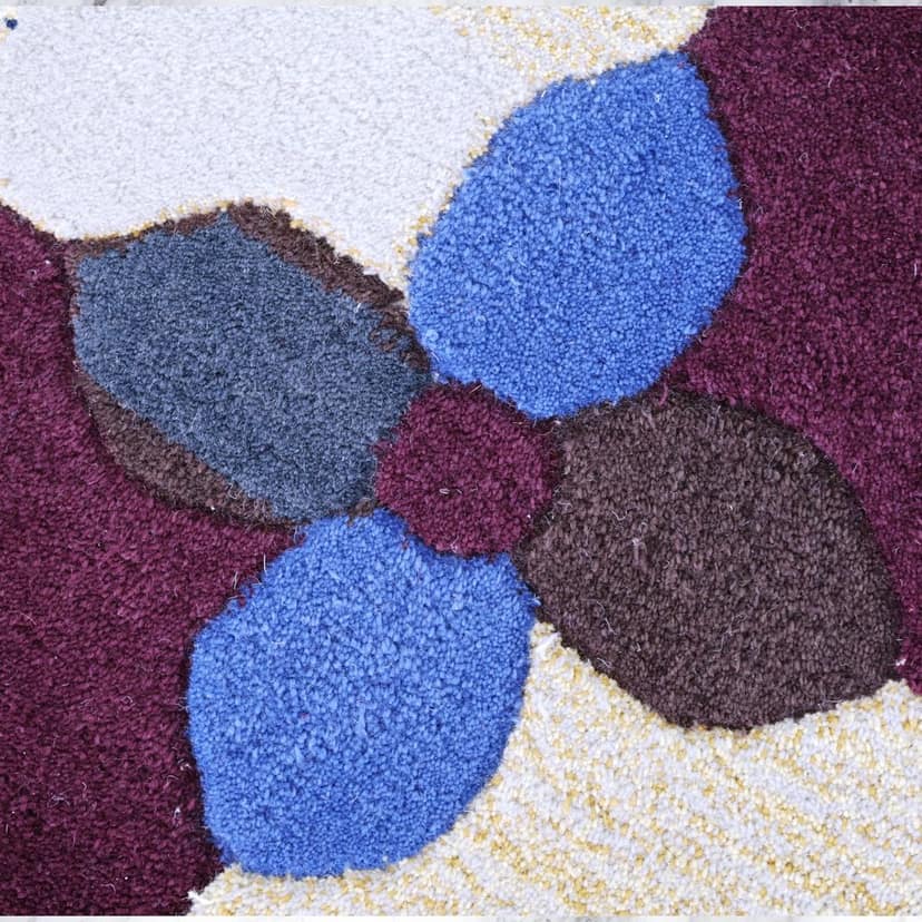 Eluru is famous for its hand-knotted carpets(Round) view 2