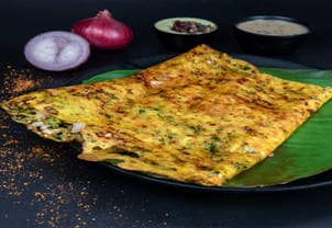 Rava Onion Dosa