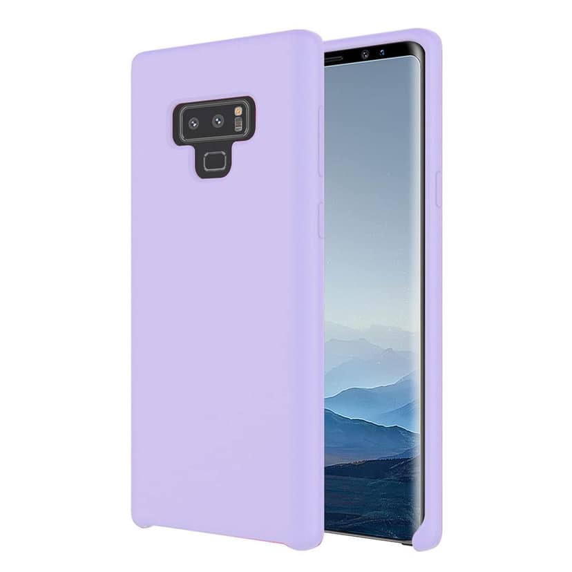 LIRAMARK Liquid Silicone Soft Back Cover Case for Samsung Galaxy Note 9