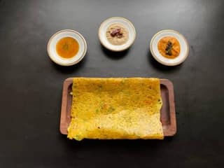 Rava Masala Dosa