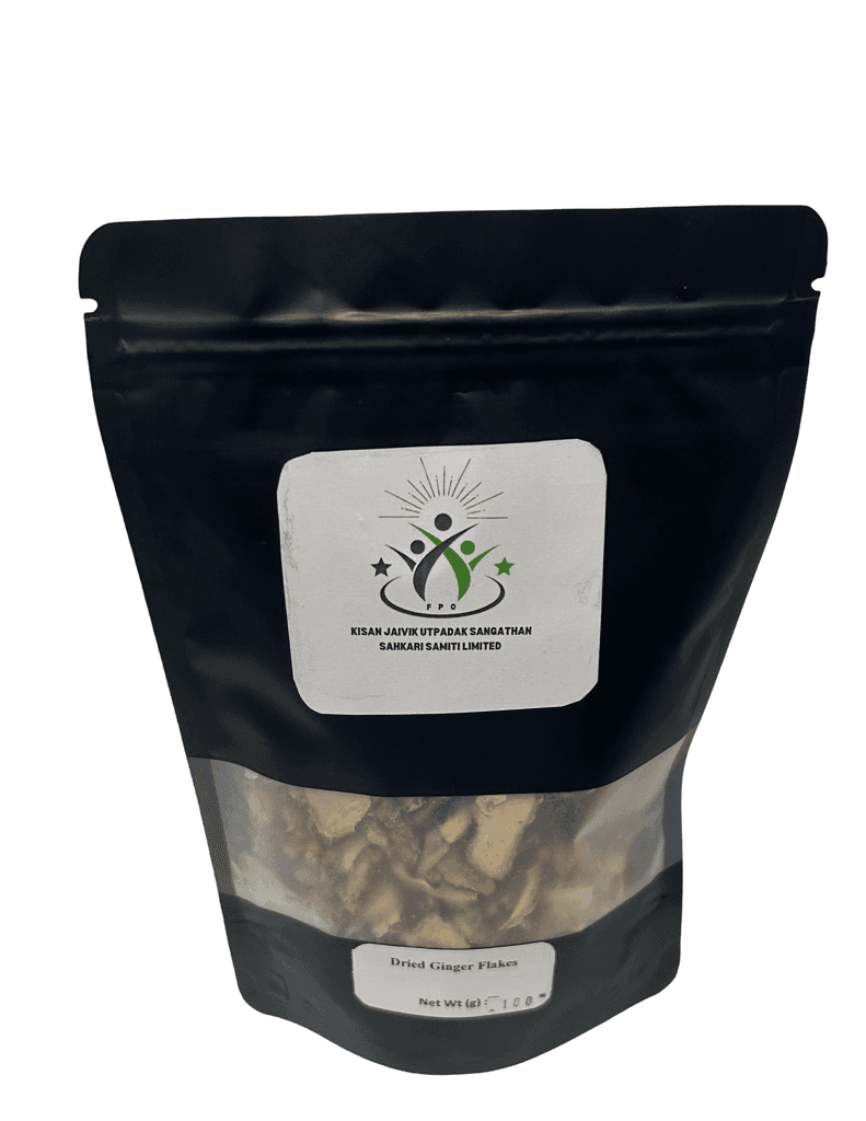 Dried Ginger Flakes - 100g view 2