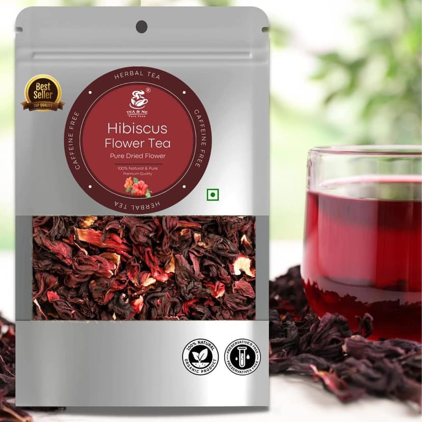 TEA & ME FARM PACKED l Caffeine Free Herbal Tea - Non Toxic - GMO Free | view 2