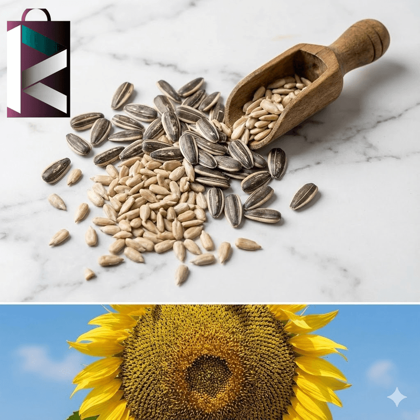 SUNFLOWER SEEDS LOOSE(PER KG) view 2