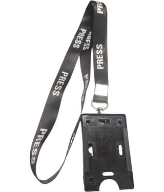 Dey 's stationery store Plastic Card Holder ( Pack 1 )