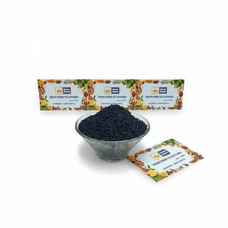 Nevas Masale Sabja Seeds - 200 gm - One stand-up zipper pouch