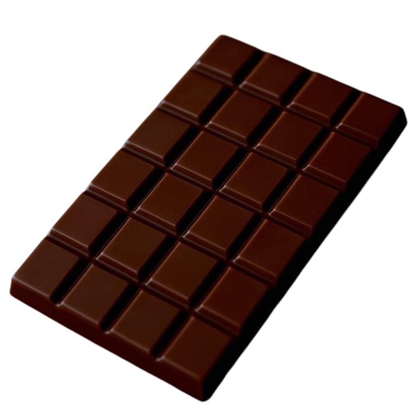 Myfa Chocolates Premium Dark Chocolate Bar | Handcrafted, Sweet and Bitter Flavour view 2