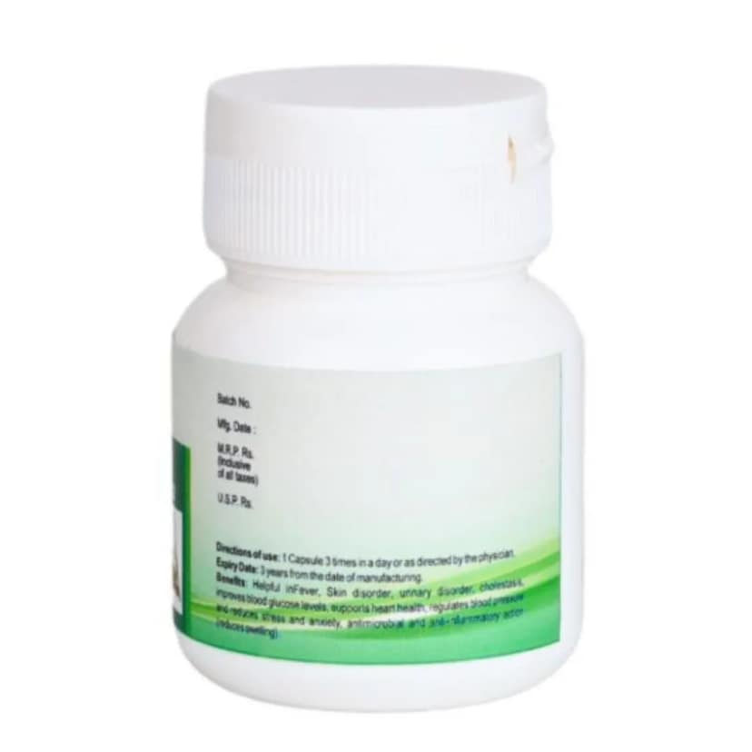 Paartha Ayurveda Giloy Capsules for Fever & Immunity Support view 2