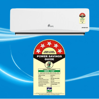 Ocam 1.5 Ton 5 Star Inverter Split AC – Copper, 5150 Watts