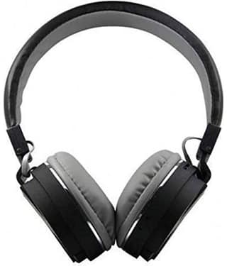Neo SH 12 On Ear Bluetooth Headphone 8 Hours Playback IPX4(Splash & Sweat Proof) Active Noise cancellation -Bluetooth Black