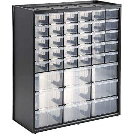 1-93-981 STANLEY Storage Box -39 BIN SYTEM