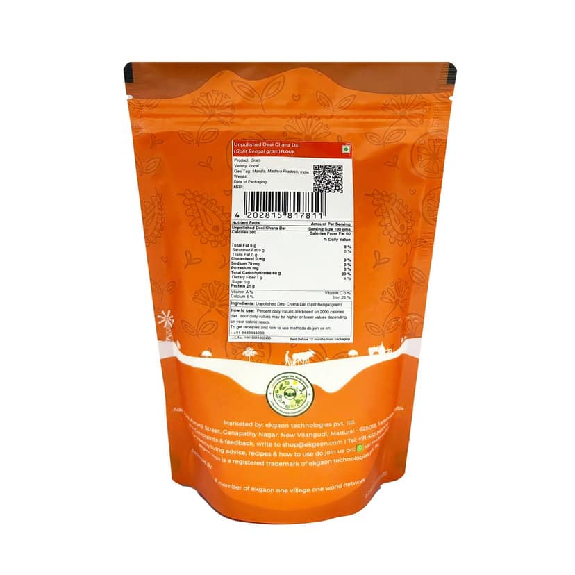 Chana Dal Flour(500 Gms) view 2