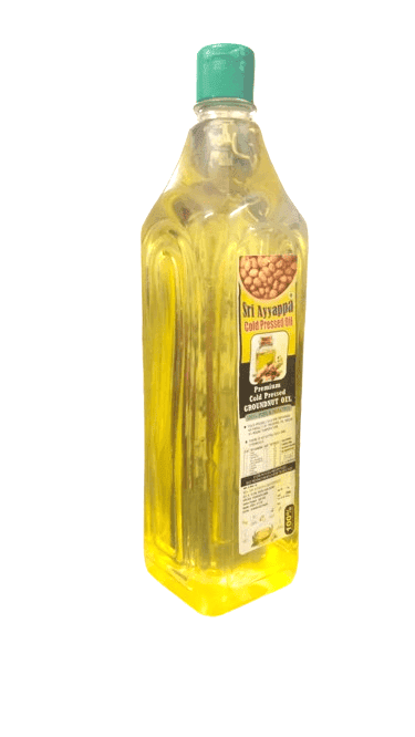 Sri Ayyappa Cold Pressed Groundnut Oil 1L view 2
