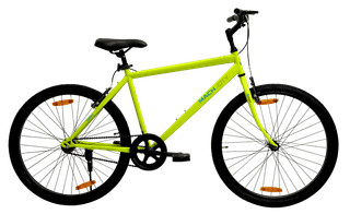 Mach City iBike Single Speed 26 inch Green