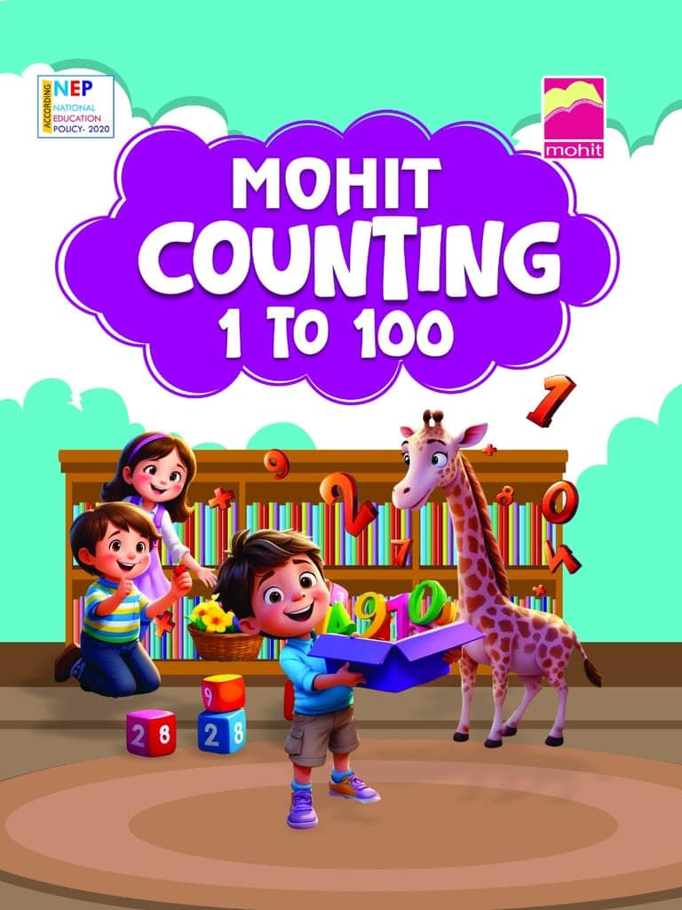 COUNTING 1-100 (NURSERY) view 2