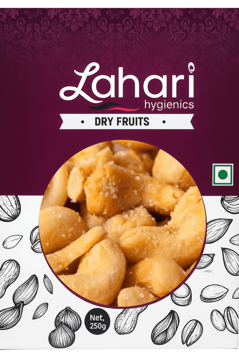 SALTED CASHEWS 250GM