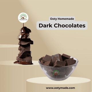Divine Delights: Premium Organic Vegan Dark Chocolate Bliss-Healthy dark chocolate in india