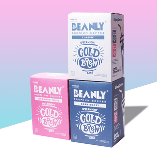 Beanly Overnight Cold Brew Coffee Variety Pack