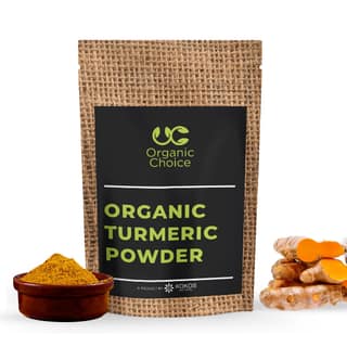 Organic Choice Turmeric Powder 200 Gms Certified Organic