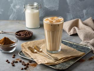 Coffee milkshake