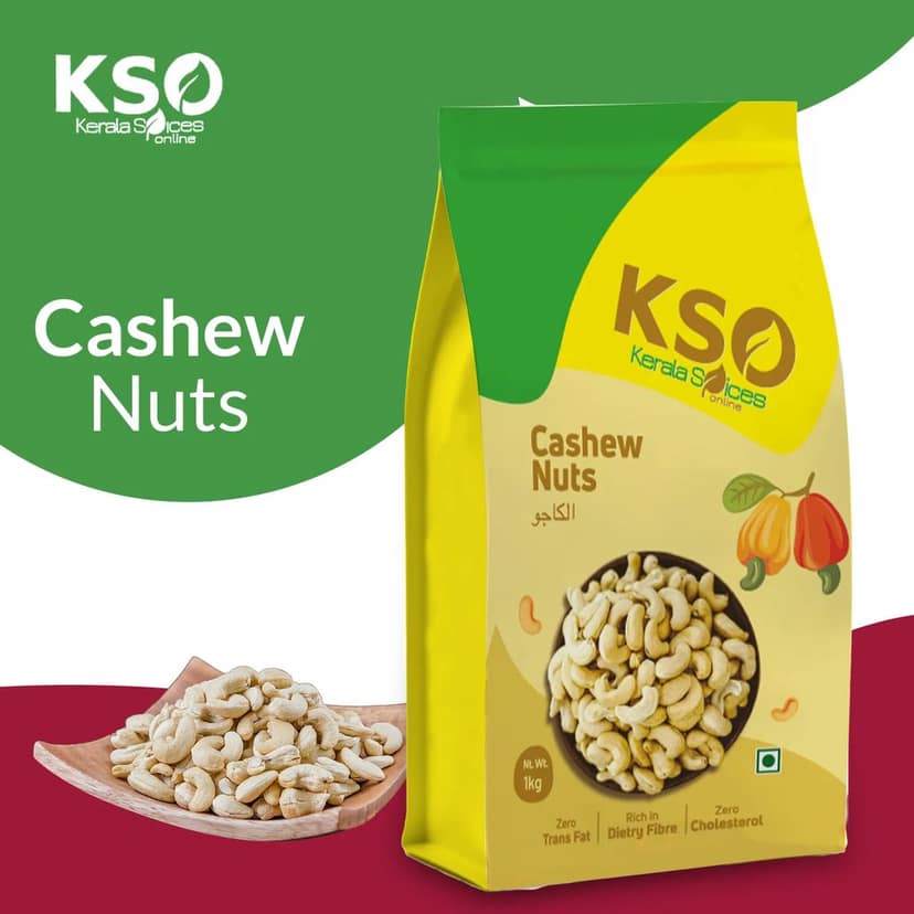 Healthy Cashew Nuts W 240 1kg view 2