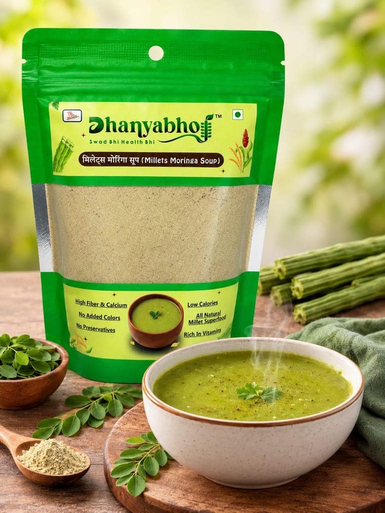 Millets Moring Soup 100 gm view 2