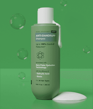 Bare Anatomy Salicylic Acid & Biotin Anti-Dandruff Shampoofor Strengthens Hair , 250ml (Pack of 1)