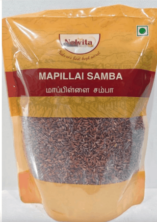 Nelvita Mappilai samba rice 1kg